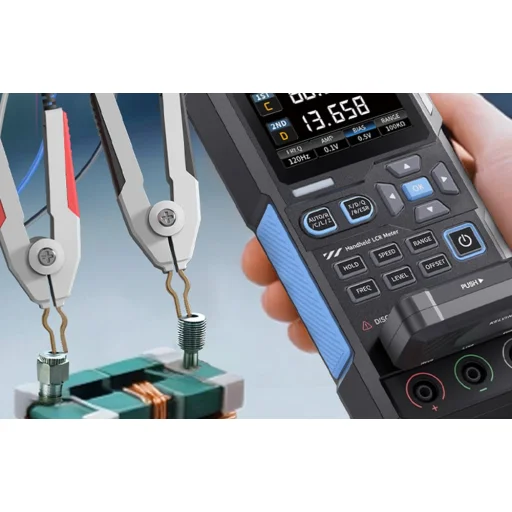 FNIRSI LC1020E vysoko presný ručný LCR meter - 5