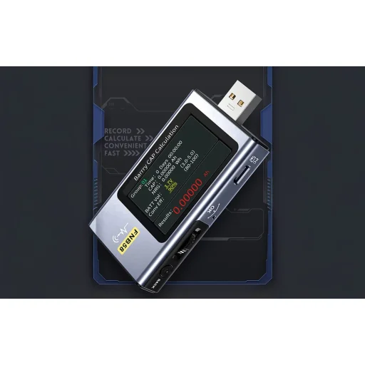 FNIRSI USB tester FNB58 čierny - 9