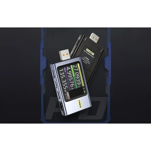FNIRSI USB tester FNB58 čierny - 10