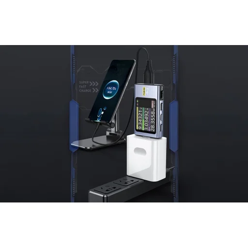 FNIRSI USB tester FNB58 čierny - 11