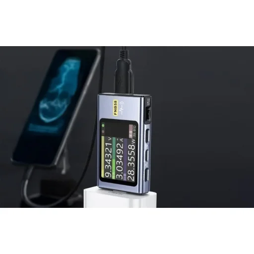 FNIRSI USB tester s Bluetooth FNB58 BT - 3