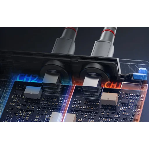 FNIRSI DPOS350P 4 v 1 digitálny osciloskop - 7