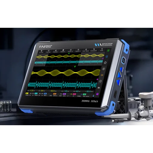 FNIRSI DPOS350P 4 v 1 digitálny osciloskop - 8