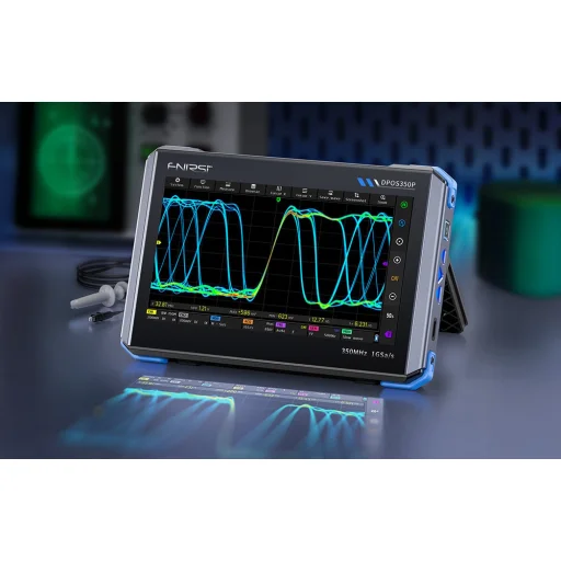 FNIRSI DPOS350P 4 v 1 digitálny osciloskop - 2