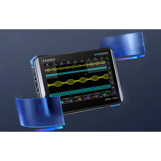FNIRSI DPOS350P 4 v 1 digitálny osciloskop - 5