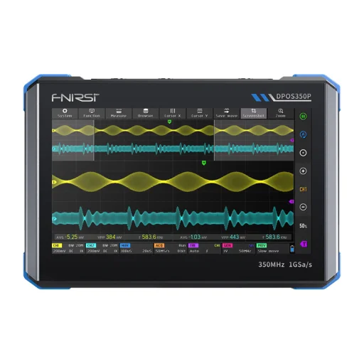 FNIRSI DPOS350P 4 v 1 digitálny osciloskop - 1