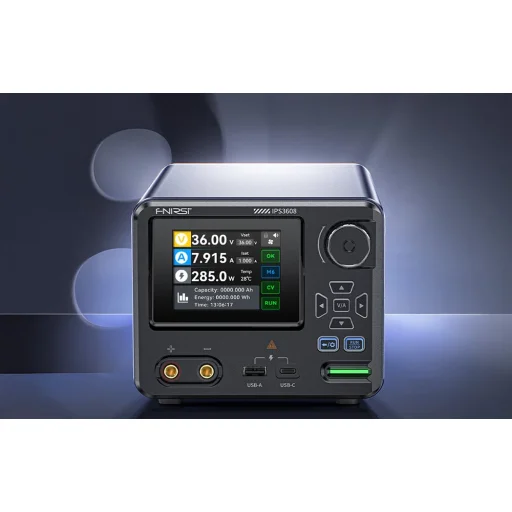 FNIRSI AC-DC inteligentný digitálne riadený napájací zdroj IPS3608 - 2