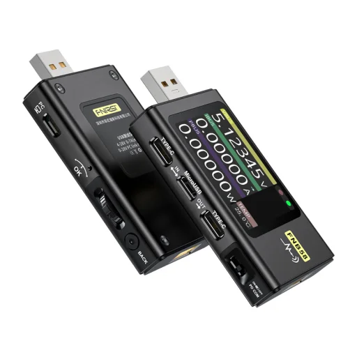 FNIRSI USB tester FNB58 čierny - 2