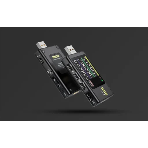 FNIRSI USB tester FNB58 čierny - 3
