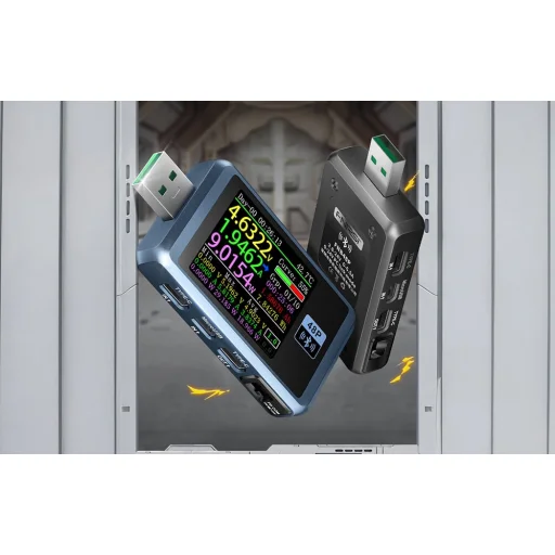 FNIRSI FNB48P BT Bluetooth USB tester - 6