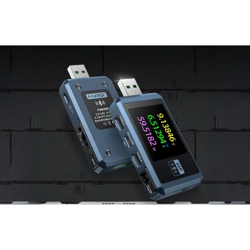 FNIRSI FNB48P BT Bluetooth USB tester - 8