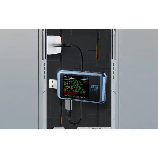 FNIRSI FNB48P BT Bluetooth USB tester - 9