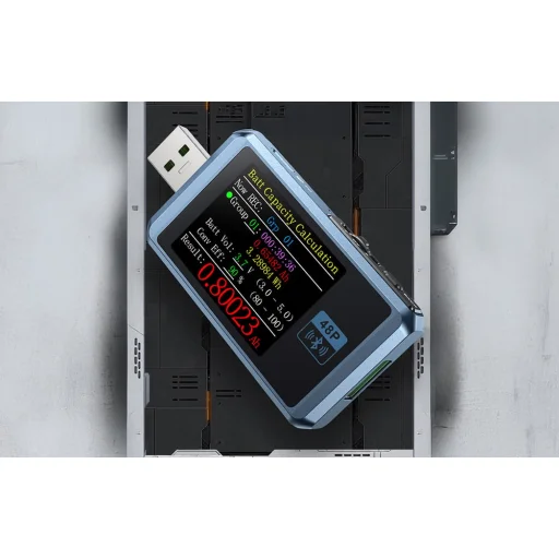 FNIRSI FNB48P BT Bluetooth USB tester - 10