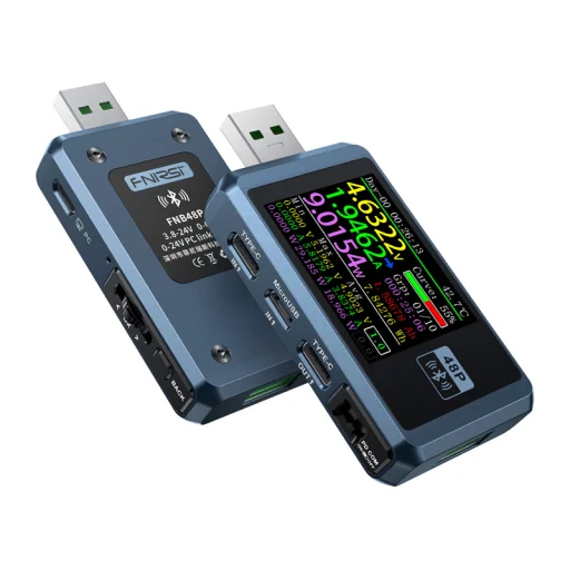 FNIRSI FNB48P BT Bluetooth USB tester - 2