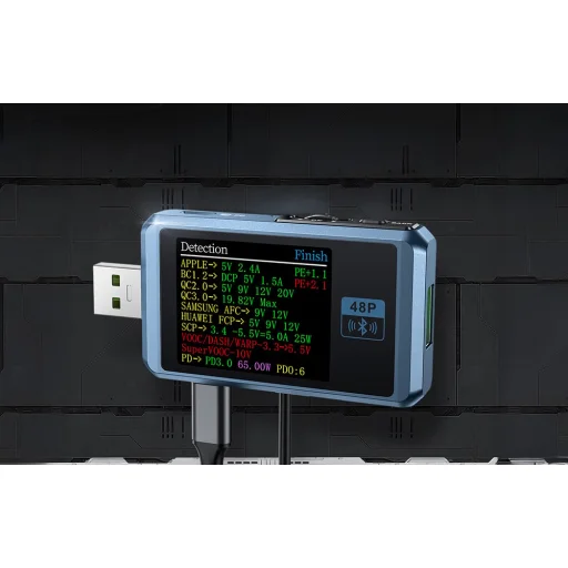 FNIRSI FNB48P BT Bluetooth USB tester - 3