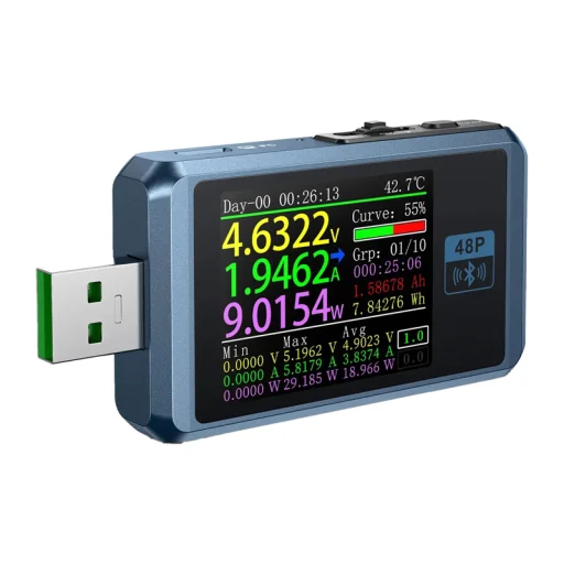 FNIRSI FNB48P BT Bluetooth USB tester - 1