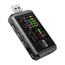 FNIRSI FNB48P USB tester čierny