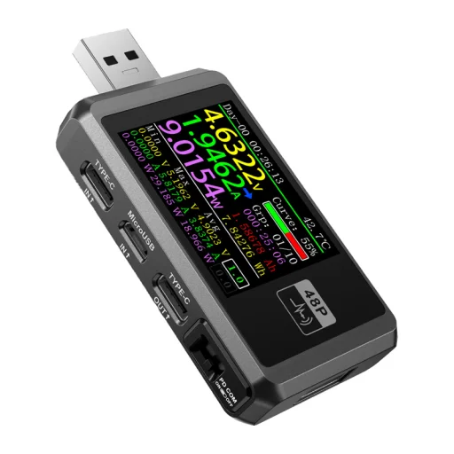 FNIRSI FNB48P USB tester čierny - 1