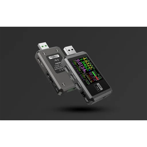 FNIRSI FNB48P USB tester čierny - 3