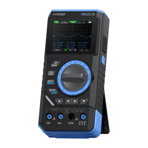 FNIRSI DST-201 ručný digitálny multimeter s osciloskopom a generátorom signálu 3 v 1 - 1