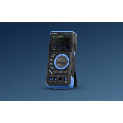 FNIRSI DST-201 ručný digitálny multimeter s osciloskopom a generátorom signálu 3 v 1 - 10