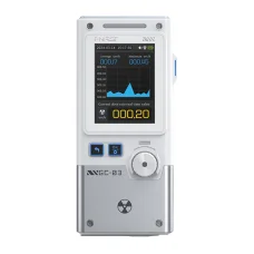 FNIRSI multifunkčný detektor ionizujúceho žiarenia GC-03 biely