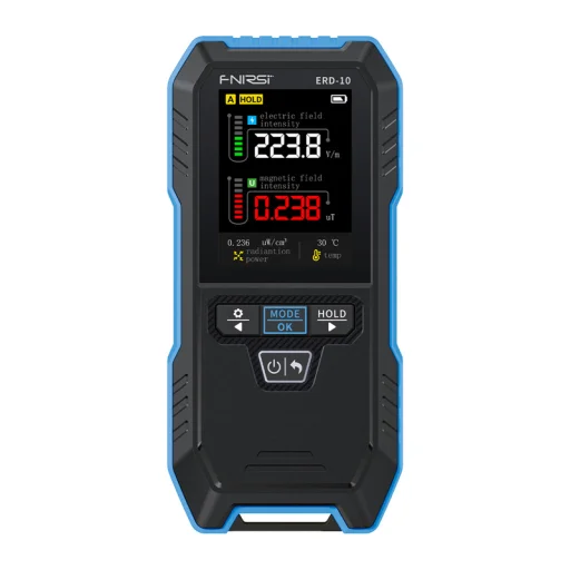 FNIRSI ERD-10 elektromagnetický nukleárny detektor žiarenia - 1