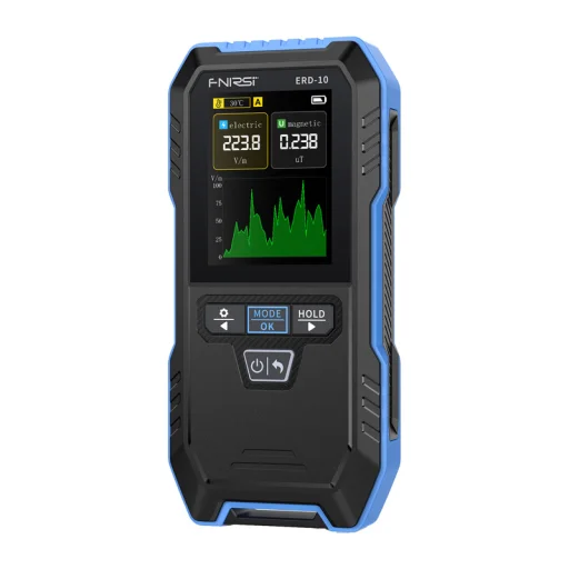 FNIRSI ERD-10 elektromagnetický nukleárny detektor žiarenia - 2