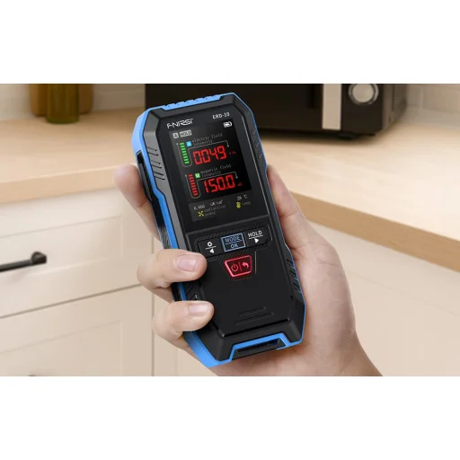 FNIRSI ERD-10 elektromagnetický nukleárny detektor žiarenia - 3