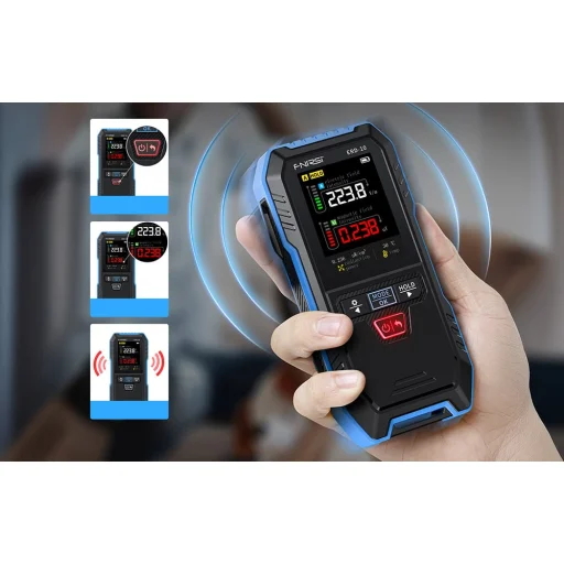 FNIRSI ERD-10 elektromagnetický nukleárny detektor žiarenia - 5