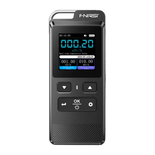 FNIRSI GC-02 detektor jadrového žiarenia - 1