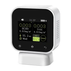 FNIRSI 4 v 1 interiérový monitor kvality vzduchu s dotykovou obrazovkou, detektor formaldehydu SFD-02