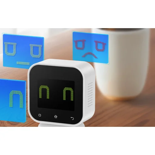 FNIRSI 4 v 1 interiérový monitor kvality vzduchu s dotykovou obrazovkou, detektor formaldehydu SFD-02 - 11