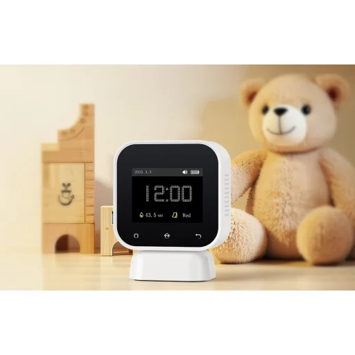 FNIRSI 4 v 1 interiérový monitor kvality vzduchu s dotykovou obrazovkou, detektor formaldehydu SFD-02 - 13
