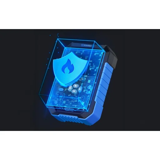 FNIRSI DPOX180H ručný digitálny fosforový osciloskop 2 v 1 - 9