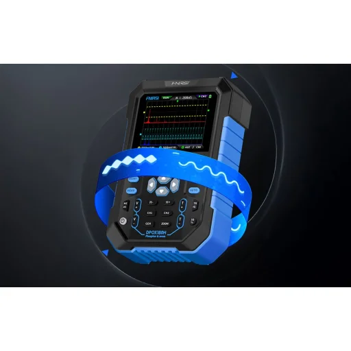 FNIRSI DPOX180H ručný digitálny fosforový osciloskop 2 v 1 - 10
