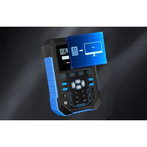 FNIRSI DPOX180H ručný digitálny fosforový osciloskop 2 v 1 - 12
