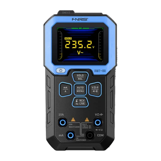 Inteligentný digitálny multimeter FNIRSI DMT-99 - 1