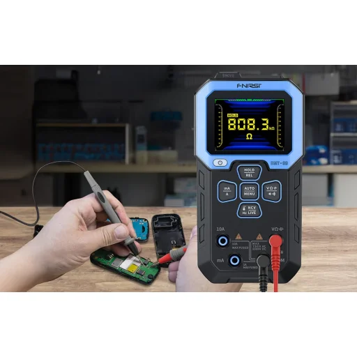Inteligentný digitálny multimeter FNIRSI DMT-99 - 6