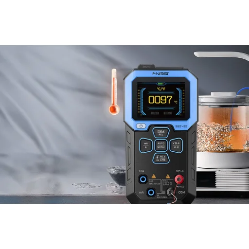Inteligentný digitálny multimeter FNIRSI DMT-99 - 8