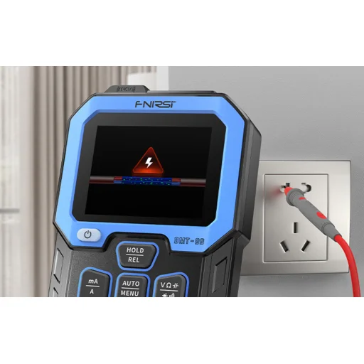 Inteligentný digitálny multimeter FNIRSI DMT-99 - 9