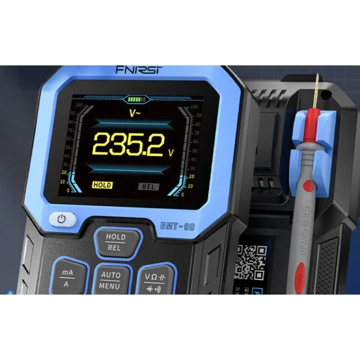 Inteligentný digitálny multimeter FNIRSI DMT-99 - 2