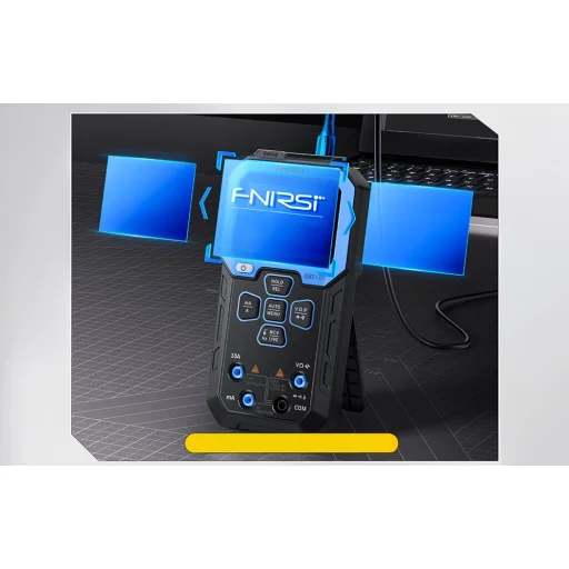 Inteligentný digitálny multimeter FNIRSI DMT-99 - 3