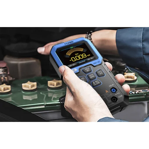 Inteligentný digitálny multimeter FNIRSI DMT-99 - 5
