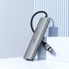 Acefast J16 USB-C Hub, 5 v 1, sivý thumbnail
