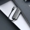 USB-C Hub Acefast J18, 6in1, Sivý thumbnail