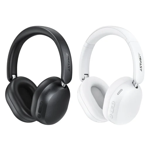 Handsfree Bluetooth Acefast H12, biele - 3