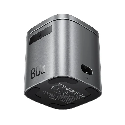 Stolná nabíjacia stanica Acefast Z9 QI 6in1, 80W, 1 x USB-A – 1 x USB-C, s USB-C káblom, čierna MagSafe - 3