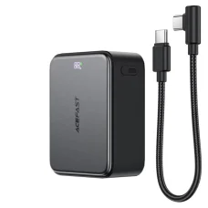 Powerbanka Acefast M28, 10000mAh, 22.5W, QC + PD, čierna