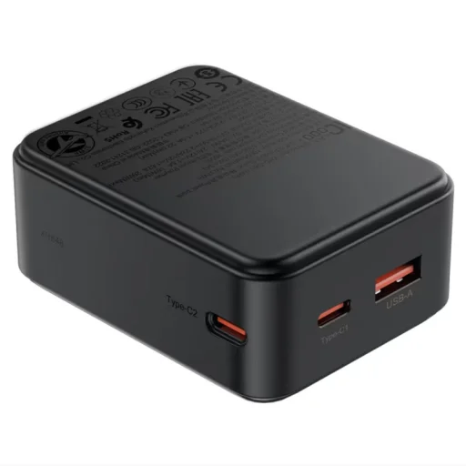 Powerbanka Acefast M28, 10000mAh, 22.5W, QC + PD, čierna - 5